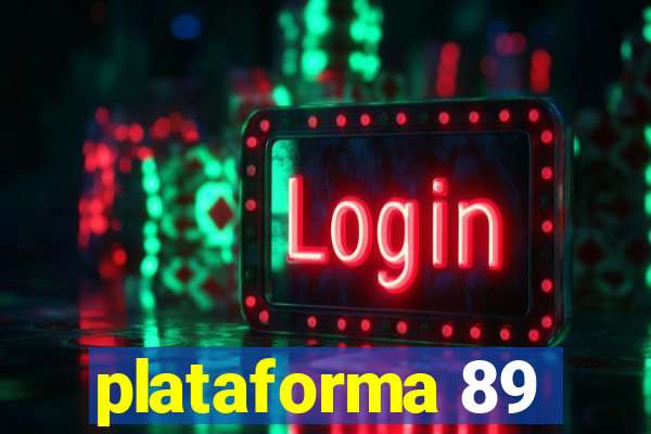 plataforma 89